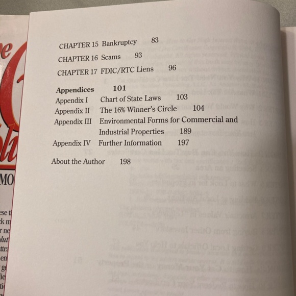 HOST PICKBook: The 16% Solution How to Get High Interest Rates by Joel Moskowitz - Picture 7 of 8